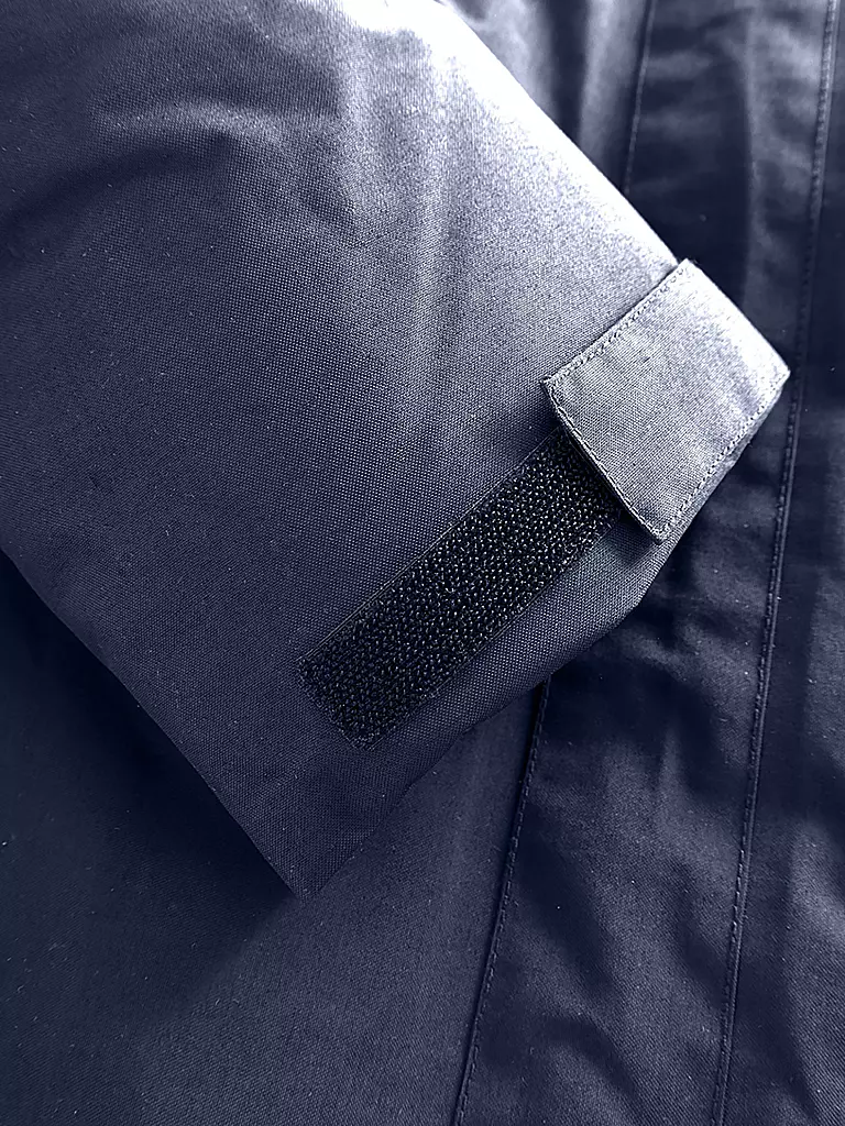 KNOWLEDGE COTTON APPAREL | Parka APEX CANVAS | dunkelgrün