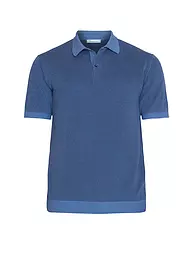 KNOWLEDGE COTTON APPAREL | Poloshirt  | blau