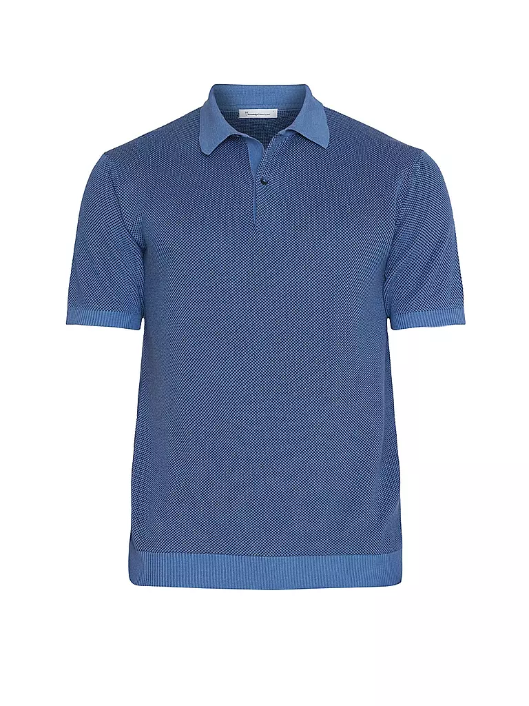 KNOWLEDGE COTTON APPAREL | Poloshirt  | blau