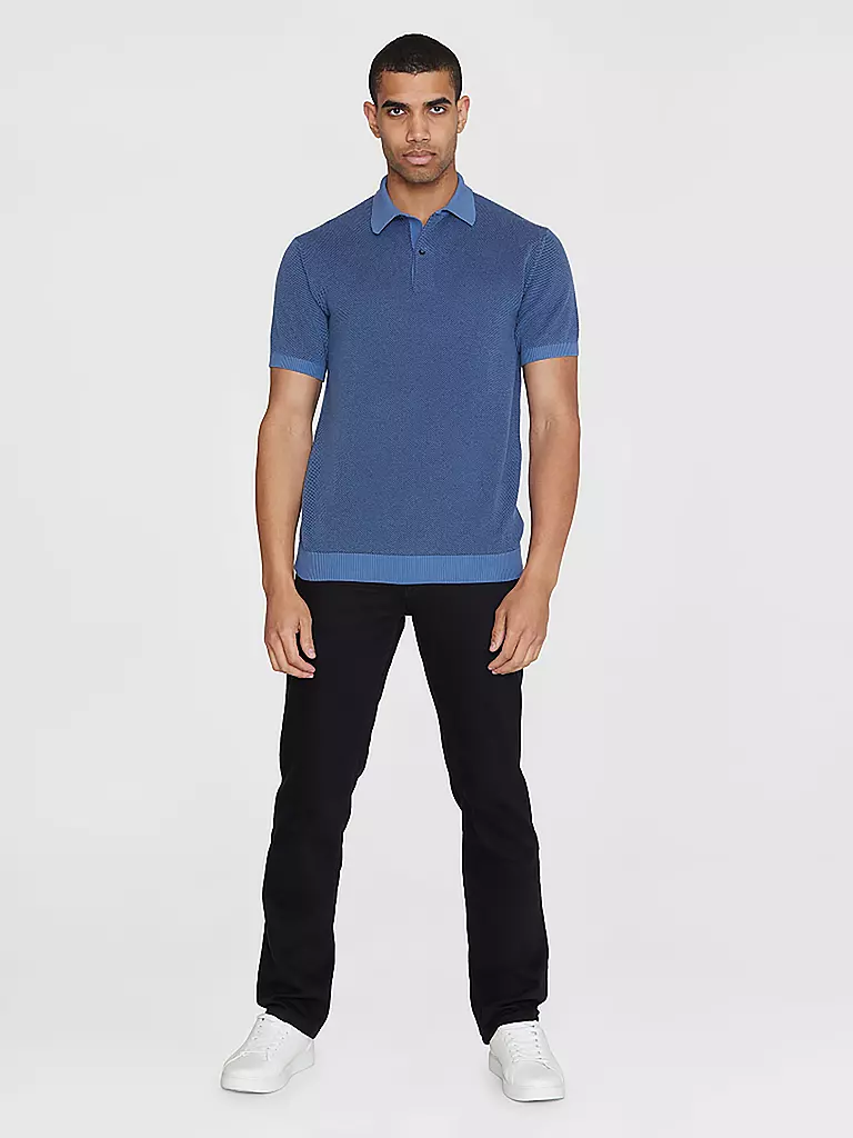 KNOWLEDGE COTTON APPAREL | Poloshirt  | blau