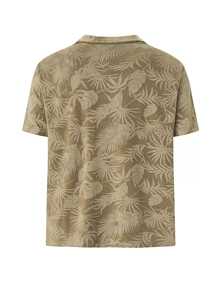 KNOWLEDGE COTTON APPAREL | Poloshirt | olive
