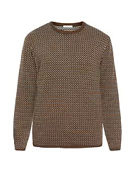 KNOWLEDGE COTTON APPAREL | Pullover  | braun