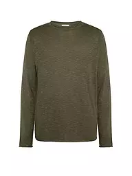 KNOWLEDGE COTTON APPAREL | Pullover  | olive