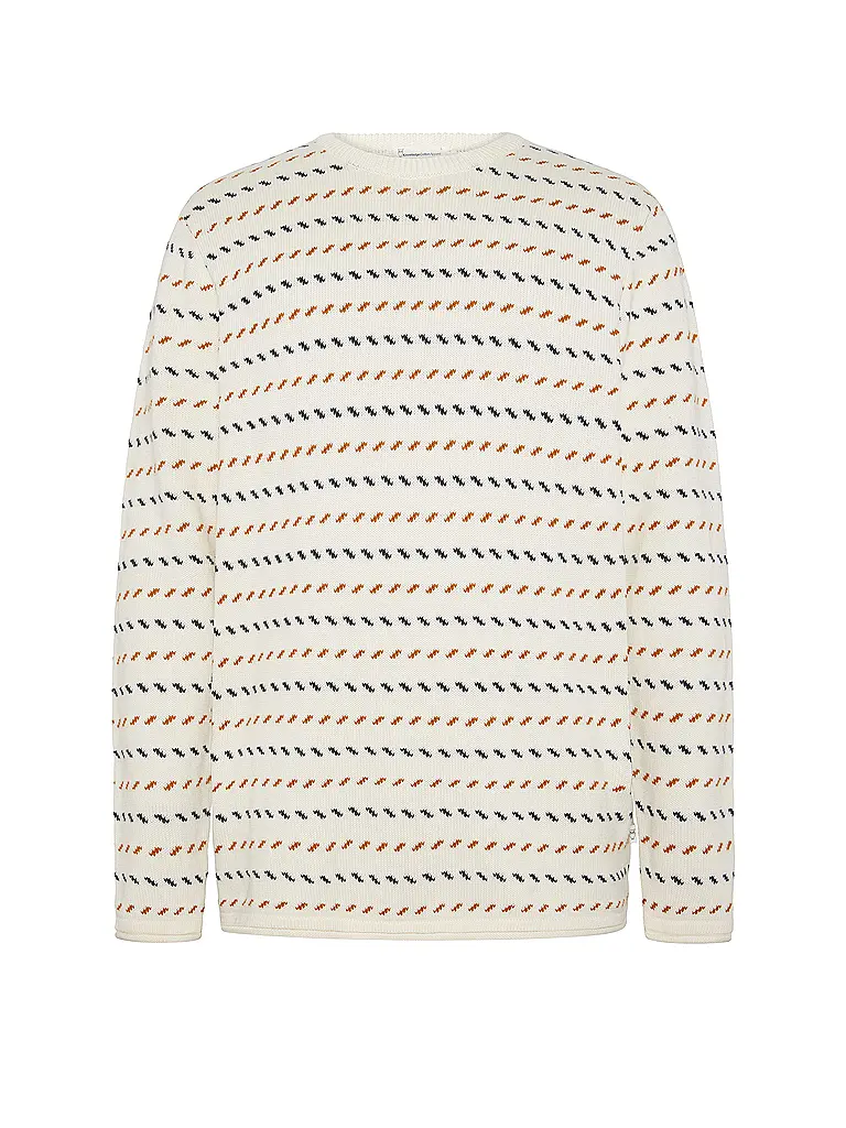 KNOWLEDGE COTTON APPAREL | Pullover  | creme