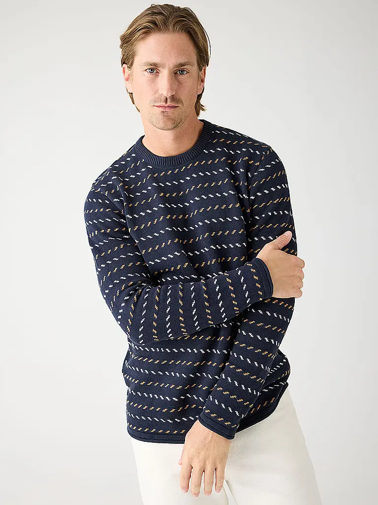 KNOWLEDGE COTTON APPAREL | Pullover  | blau