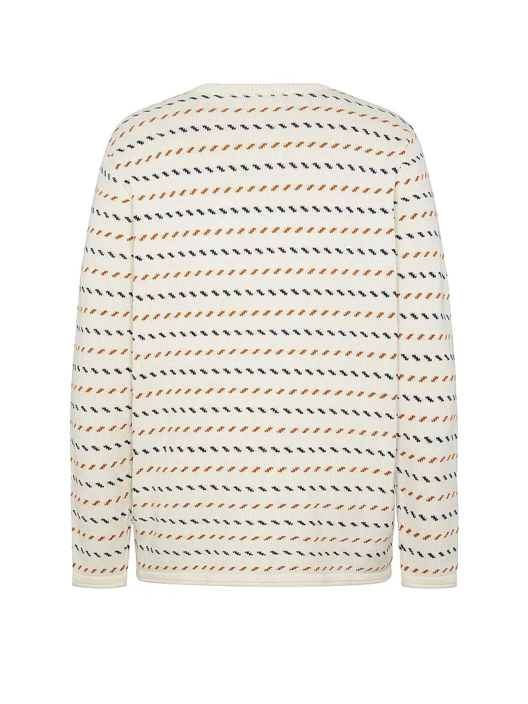 KNOWLEDGE COTTON APPAREL | Pullover  | creme