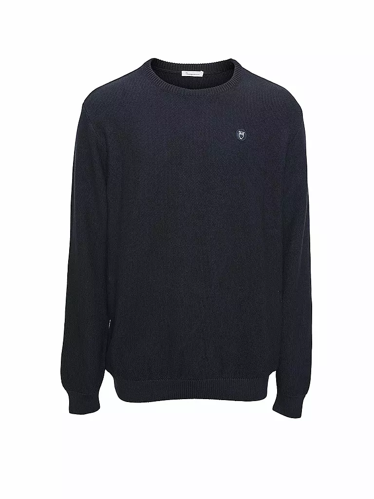 KNOWLEDGE COTTON APPAREL | Pullover Regular Fit | blau