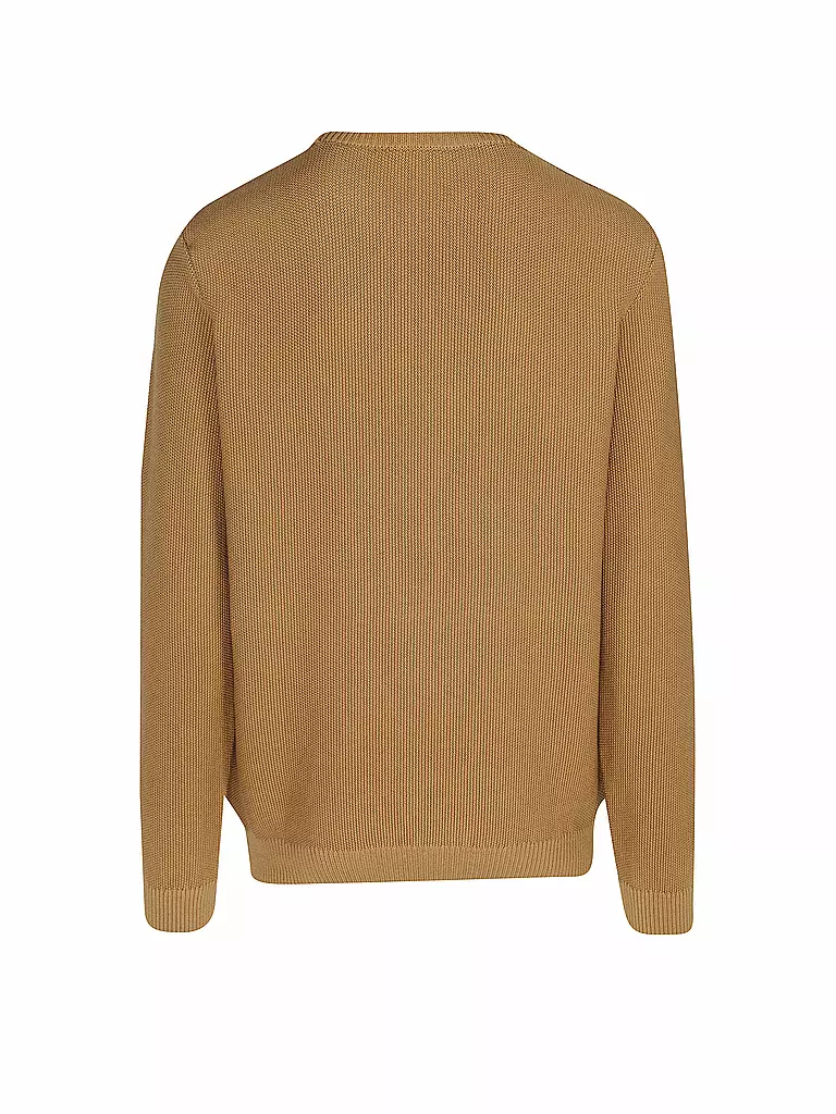 KNOWLEDGE COTTON APPAREL | Pullover Regular Fit | Camel