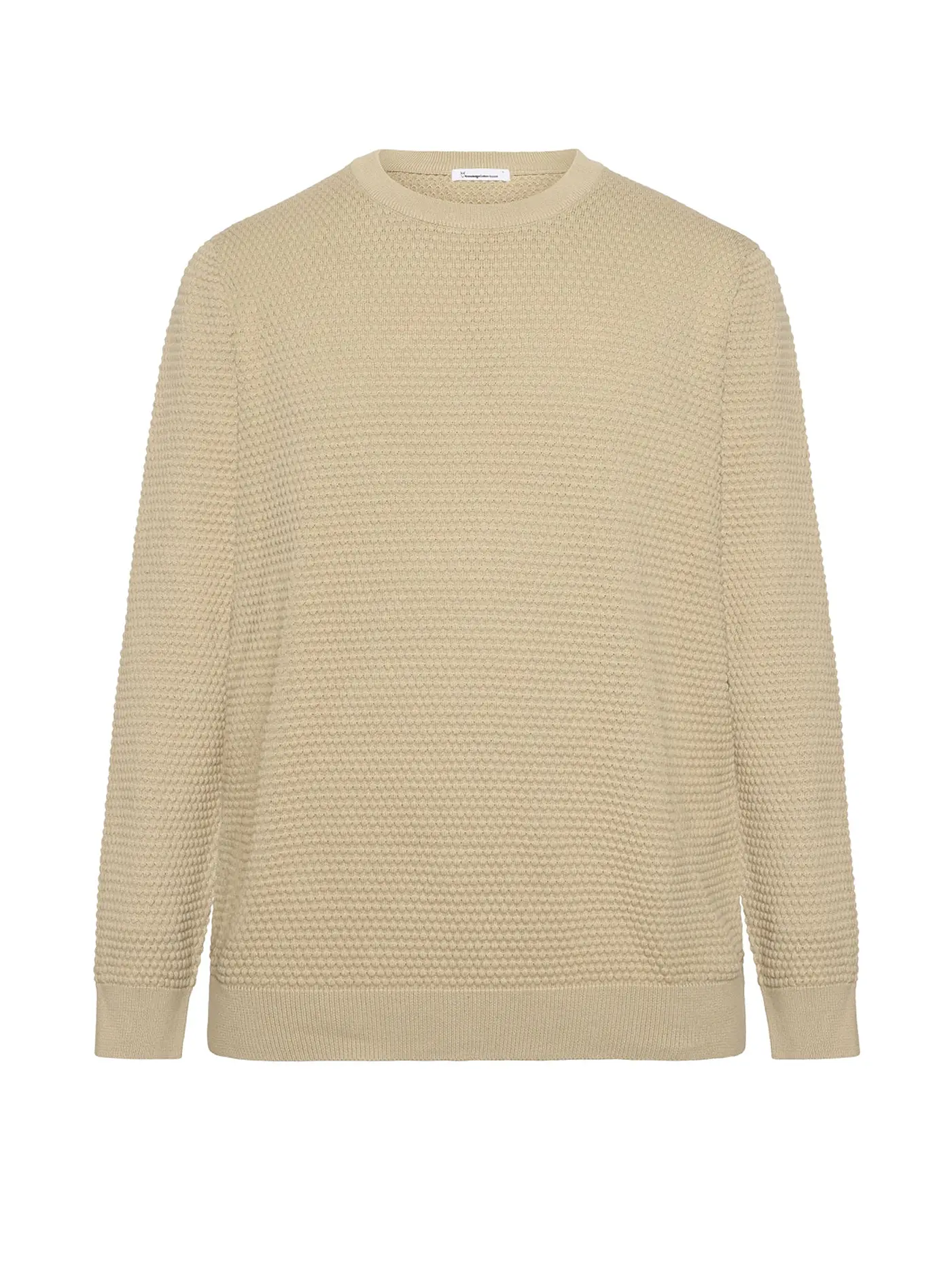 KNOWLEDGE COTTON APPAREL | Pullover VAGN | beige