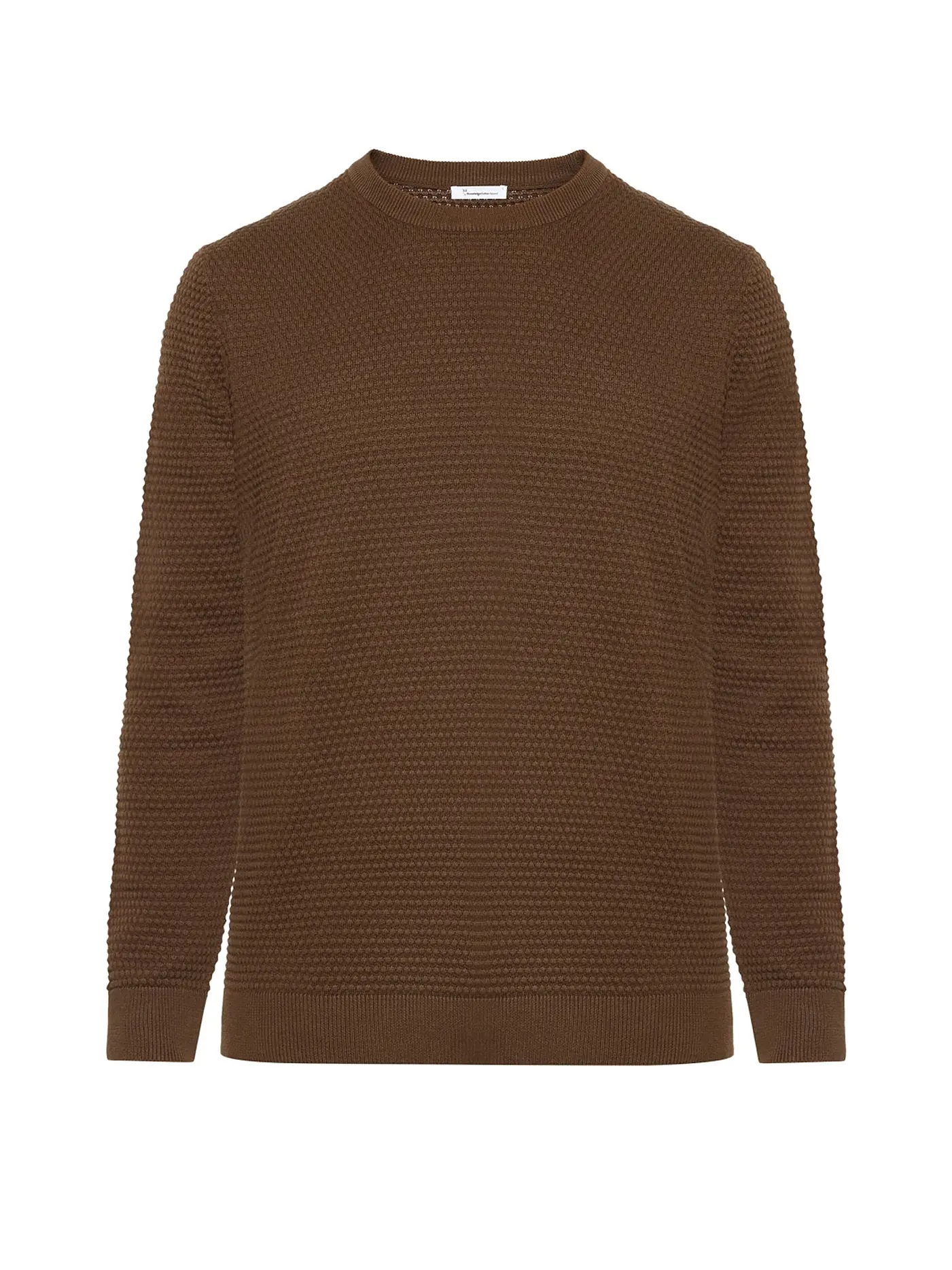 KNOWLEDGE COTTON APPAREL | Pullover VAGN | braun
