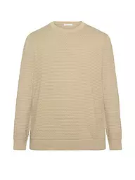 KNOWLEDGE COTTON APPAREL | Sweater VAGN | beige