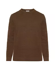 KNOWLEDGE COTTON APPAREL | Sweater VAGN | braun
