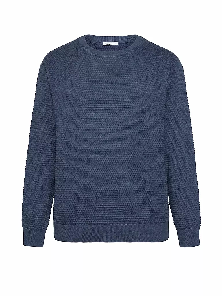 KNOWLEDGE COTTON APPAREL | Pullover VAGN | blau