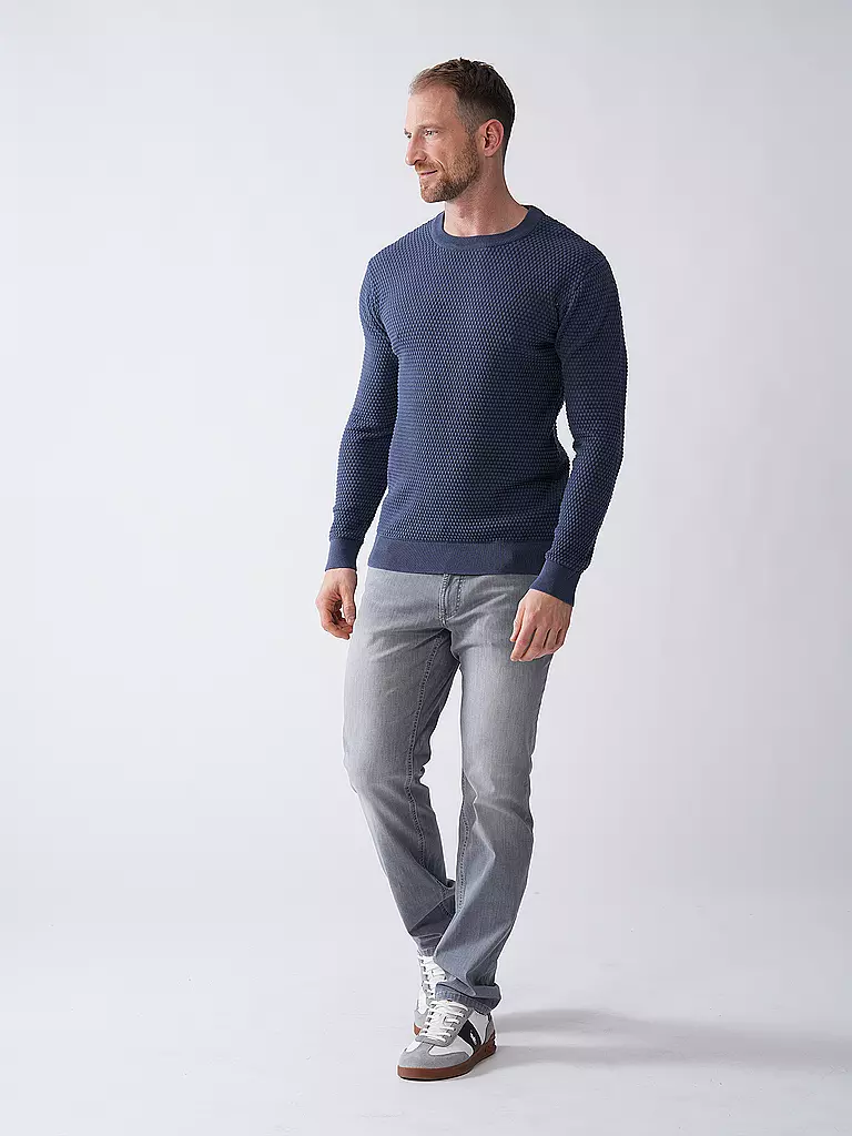 KNOWLEDGE COTTON APPAREL | Pullover VAGN | blau