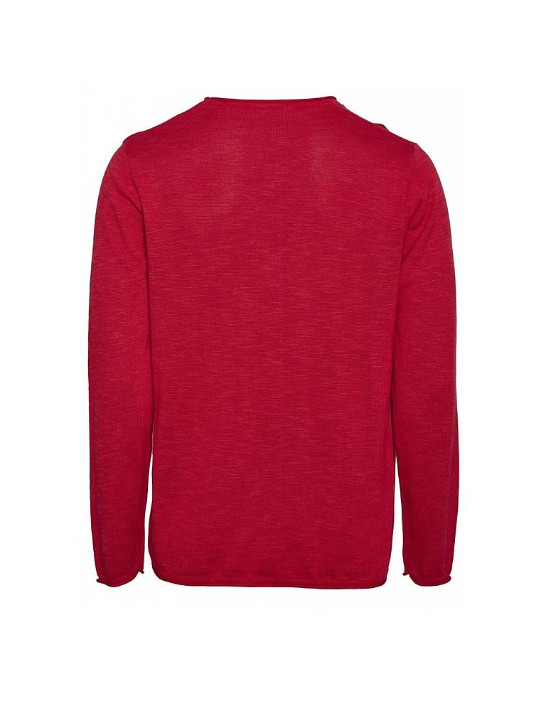 KNOWLEDGE COTTON APPAREL | Pullover | rot