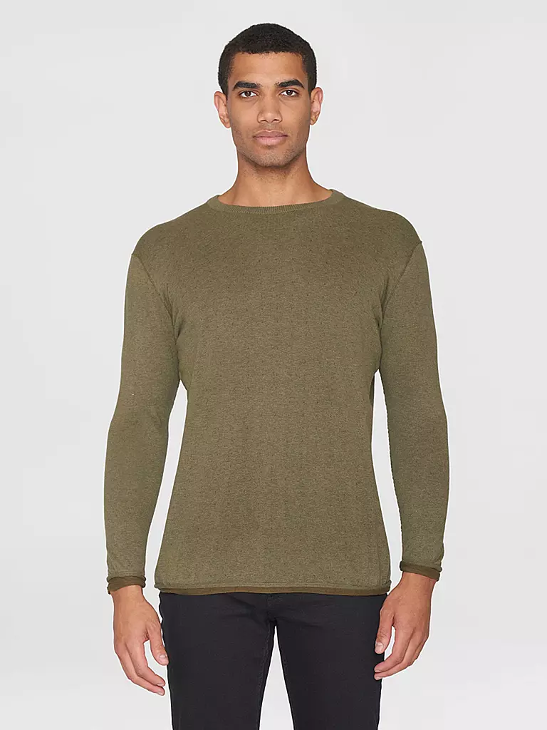 KNOWLEDGE COTTON APPAREL | Pullover | olive