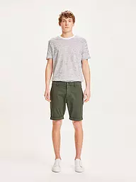 KNOWLEDGE COTTON APPAREL | Shorts CHUCK | olive