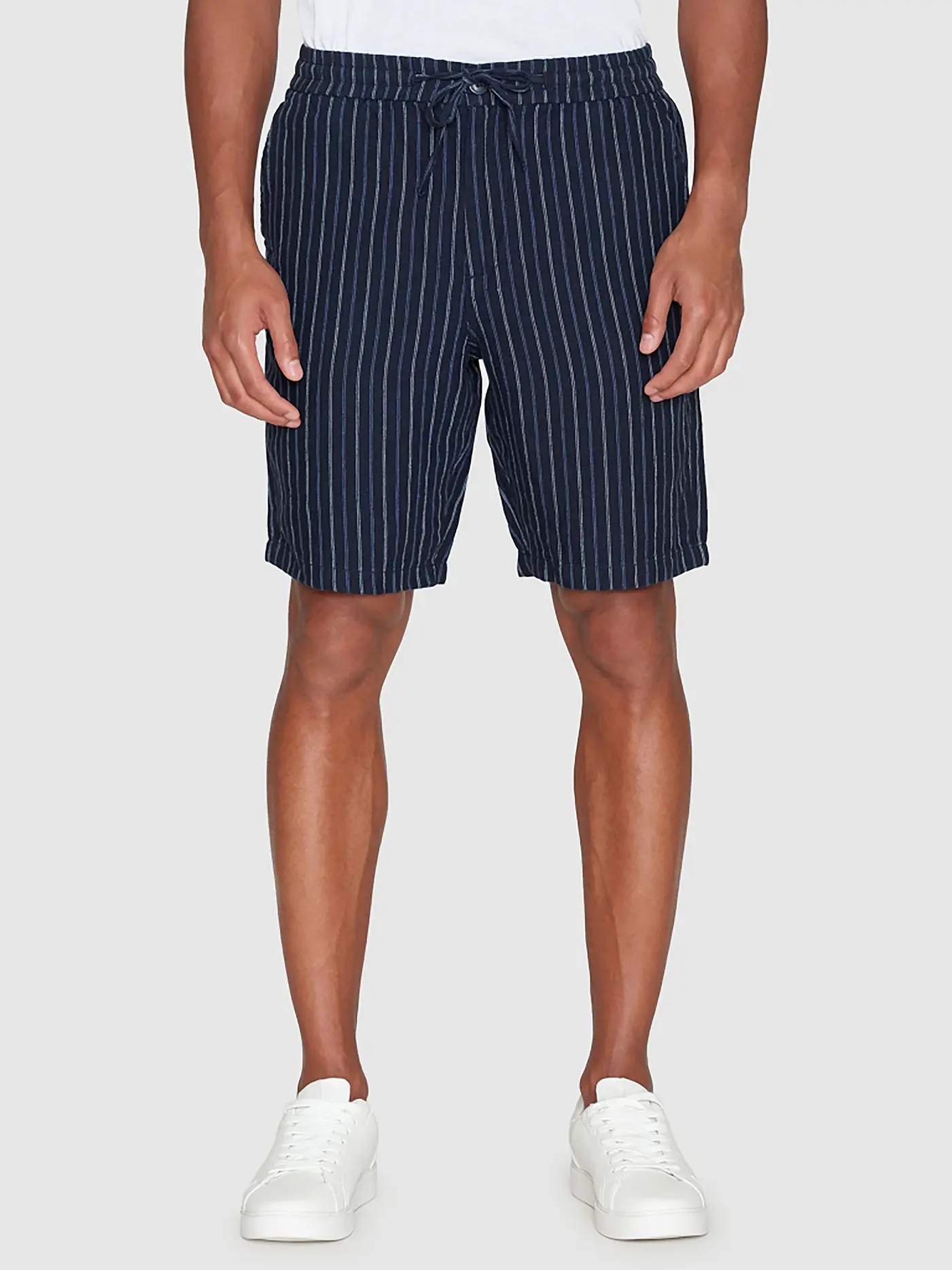KNOWLEDGE COTTON APPAREL | Shorts FIG | blau