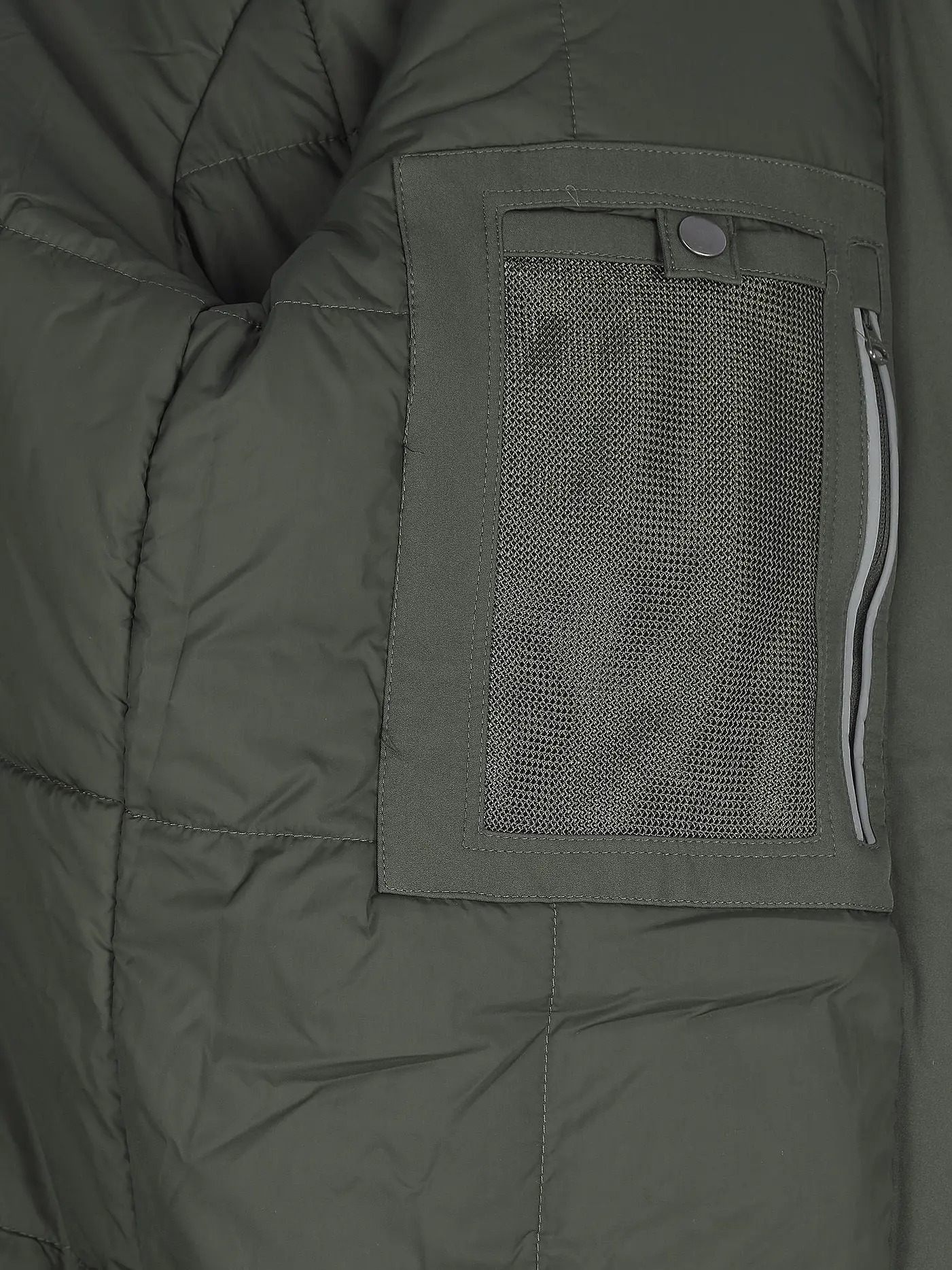 KNOWLEDGE COTTON APPAREL | Softshell Parka | grün