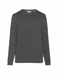 KNOWLEDGE COTTON APPAREL | Strickjacke  | grau