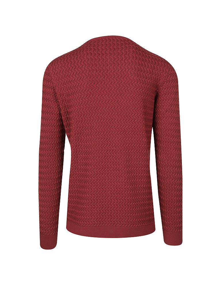 KNOWLEDGE COTTON APPAREL | Strickpullover | rot