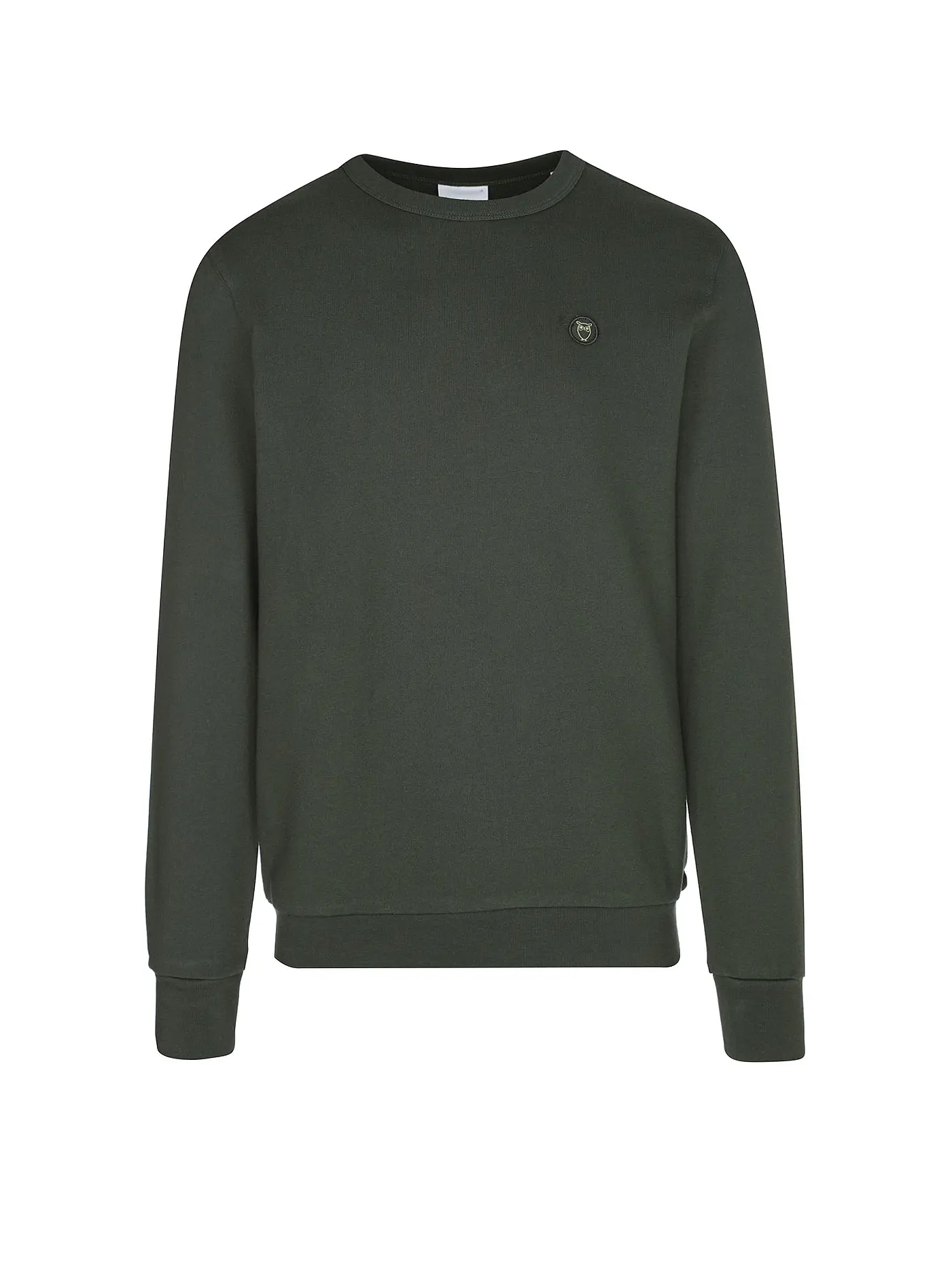 KNOWLEDGE COTTON APPAREL | Sweater ERIK | dunkelgrün