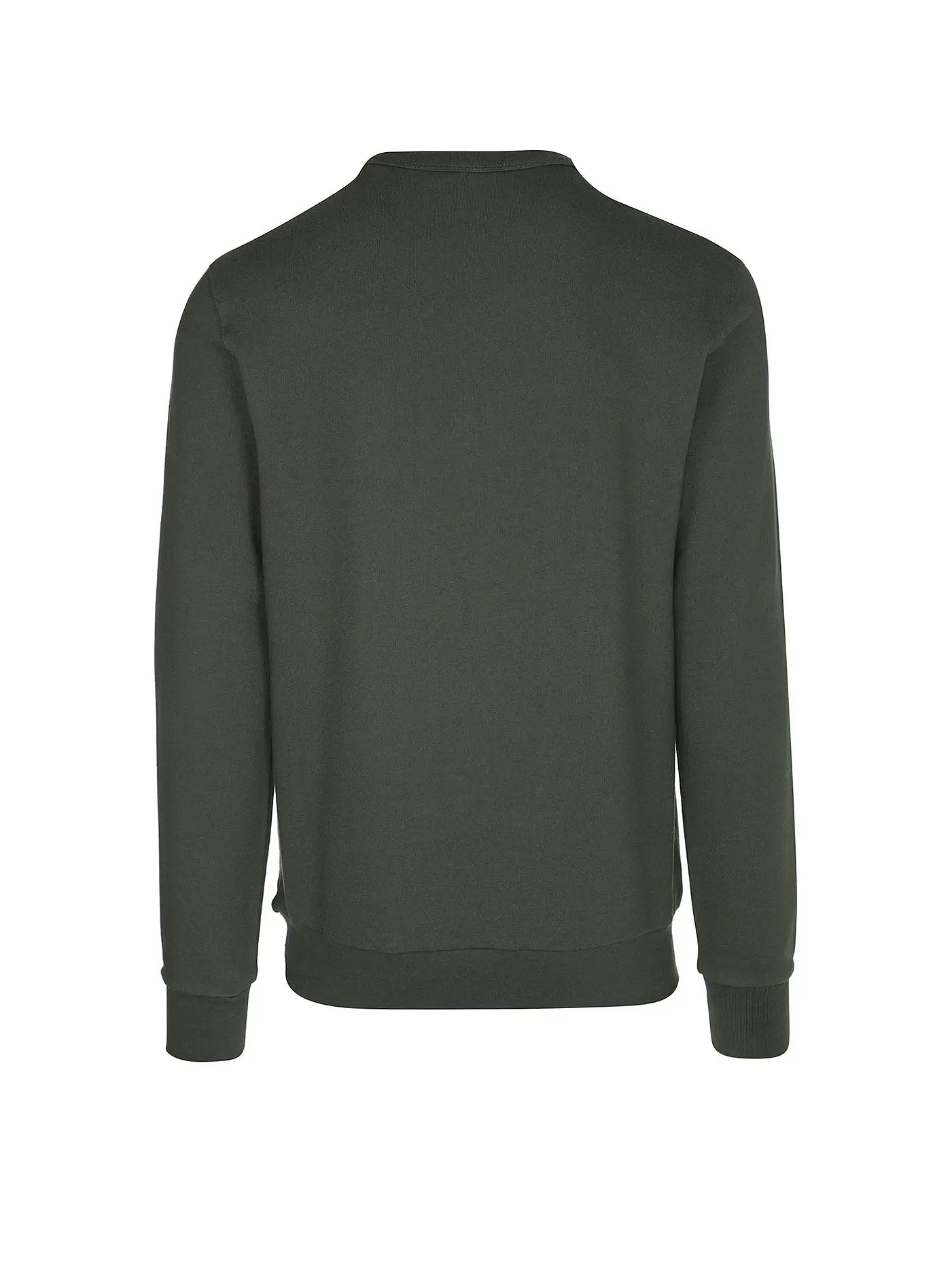 KNOWLEDGE COTTON APPAREL | Sweater ERIK | dunkelgrün