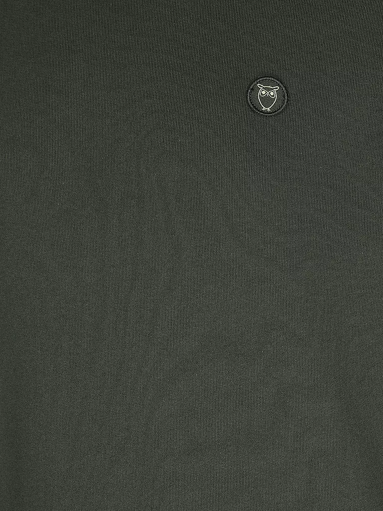 KNOWLEDGE COTTON APPAREL | Sweater ERIK | dunkelgrün