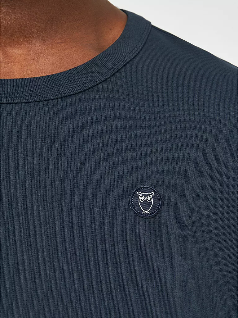 KNOWLEDGE COTTON APPAREL | Sweater ERIK | dunkelgrün