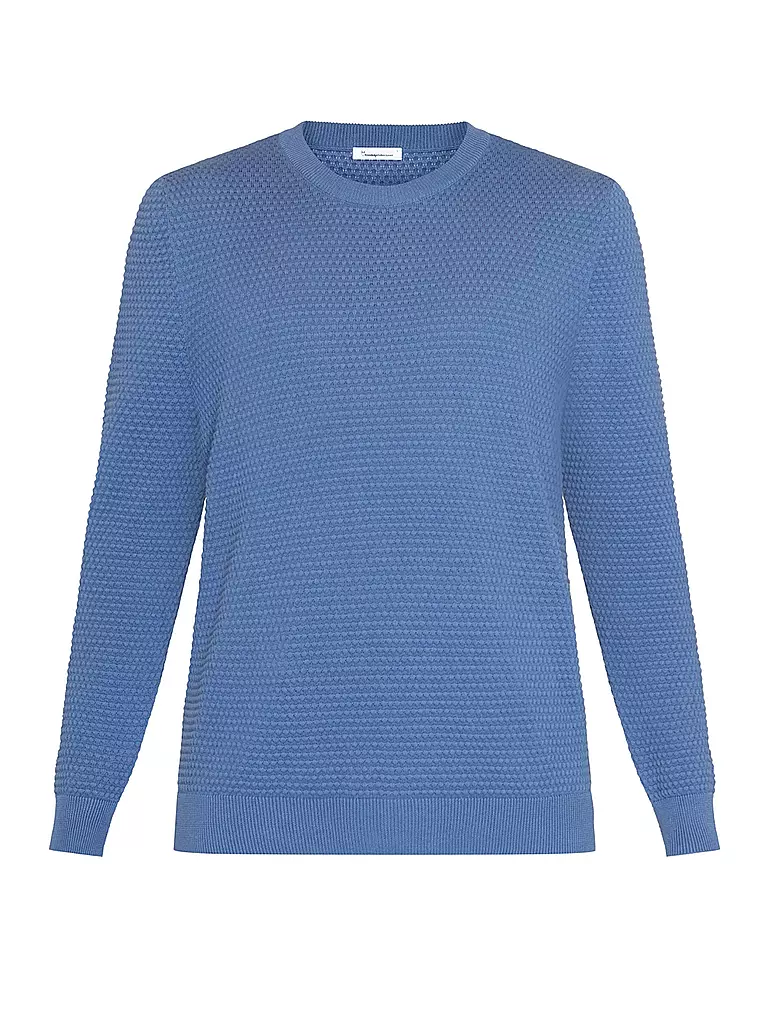 KNOWLEDGE COTTON APPAREL | Sweater VAGN | blau