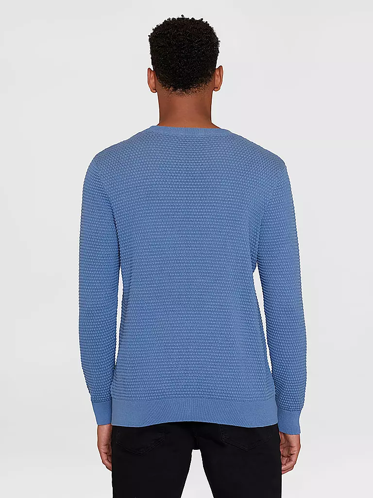 KNOWLEDGE COTTON APPAREL | Sweater VAGN | blau