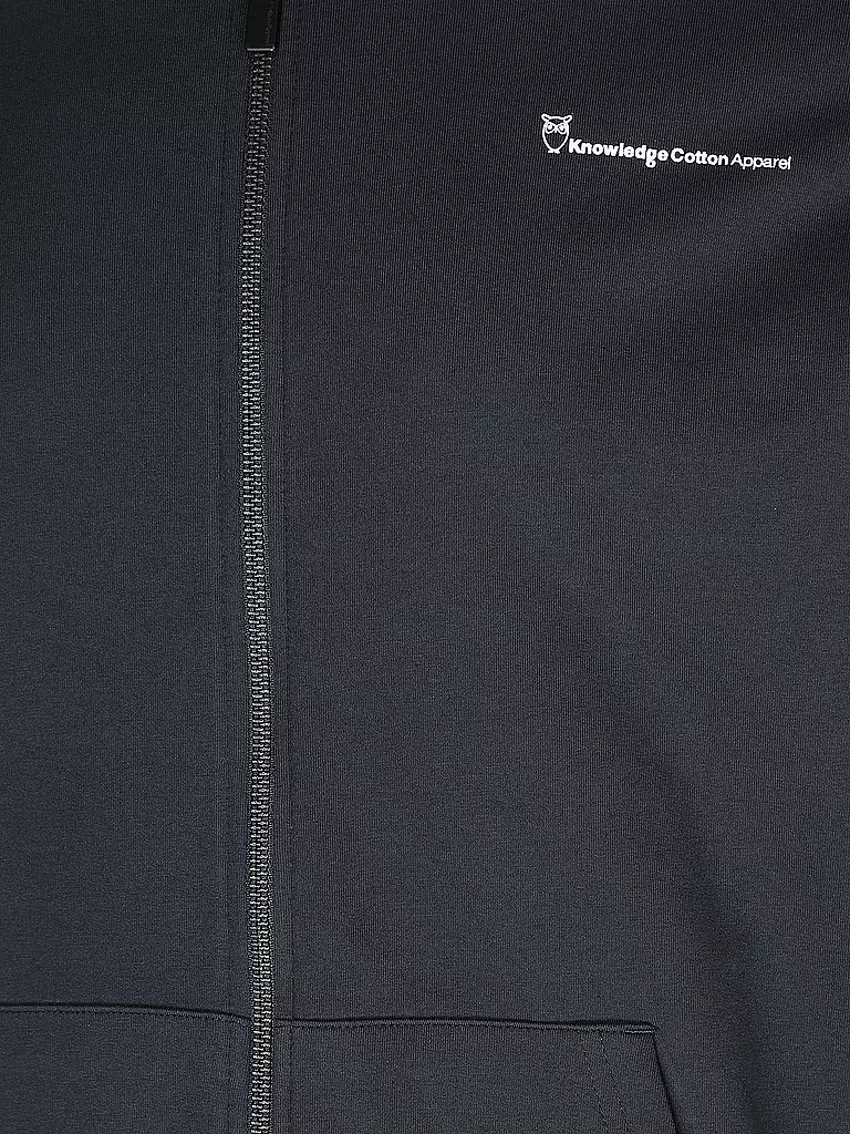 KNOWLEDGE COTTON APPAREL | Sweatjacke | blau