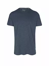 KNOWLEDGE COTTON APPAREL | T-Shirt  | blau