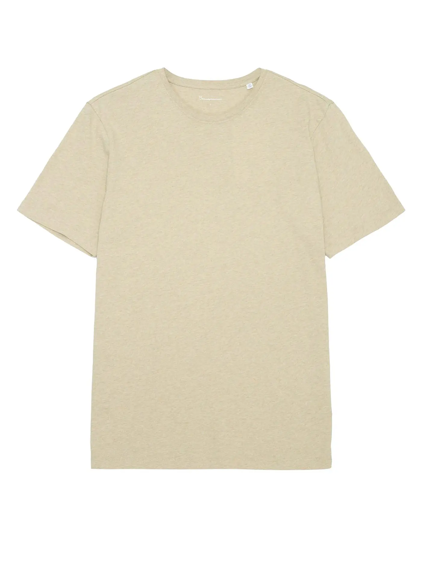 KNOWLEDGE COTTON APPAREL | T-Shirt ALDER | beige