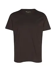 KNOWLEDGE COTTON APPAREL | T-Shirt ALDER | Braun