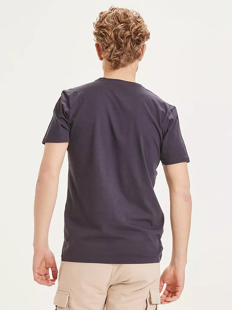 KNOWLEDGE COTTON APPAREL | T-Shirt ALDER | grün