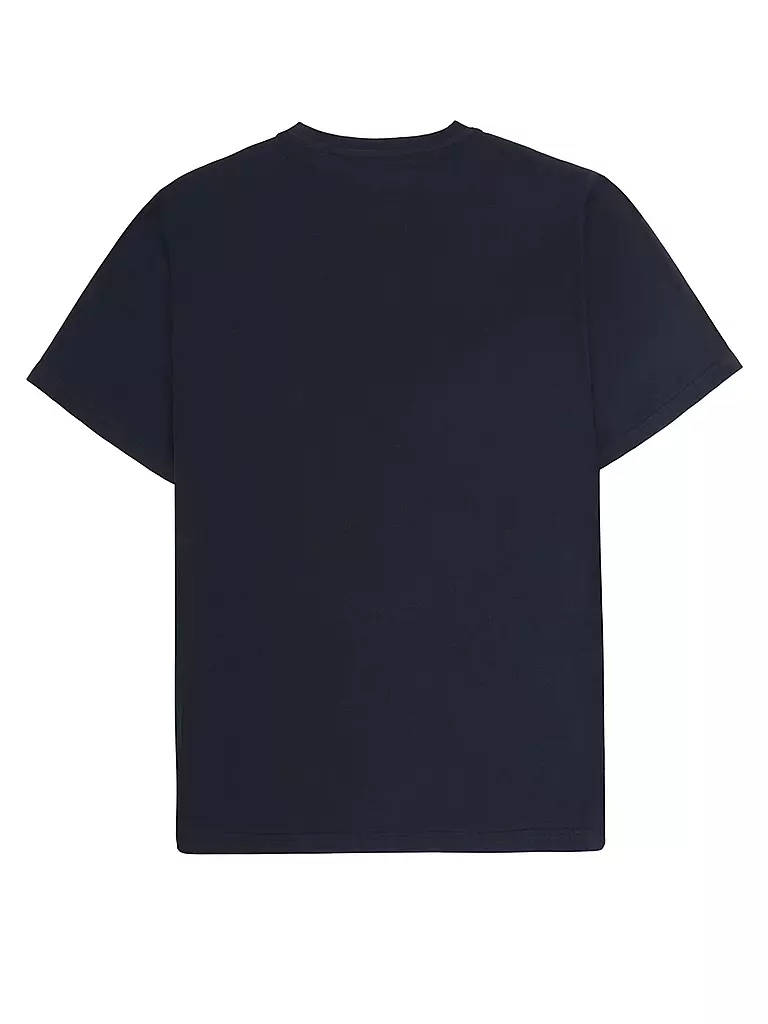 KNOWLEDGE COTTON APPAREL | T-Shirt BIG OWL | olive