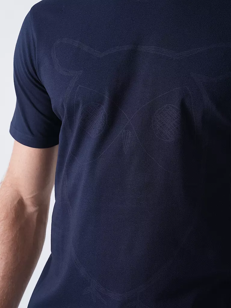 KNOWLEDGE COTTON APPAREL | T-Shirt BIG OWL | olive