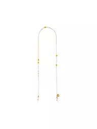 KOMONO | Brillenkette SMILES | Gold