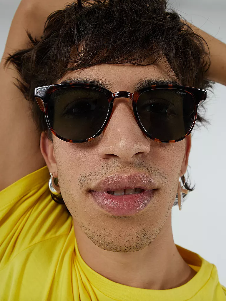 KOMONO | Sonnenbrille FRANCIS | braun
