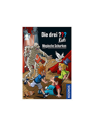 KOSMOS VERLAG | Buch - Die drei Fragezeichen - Kids Magische Schurken, Boris Pfeiffer, Ulf Blanck