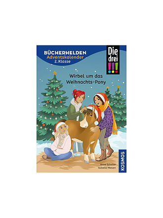 KOSMOS VERLAG | Buch - Die drei Fragezeichen - Adventskalender, Wirbel um das Weihnachts-Pony, Anne Scheller