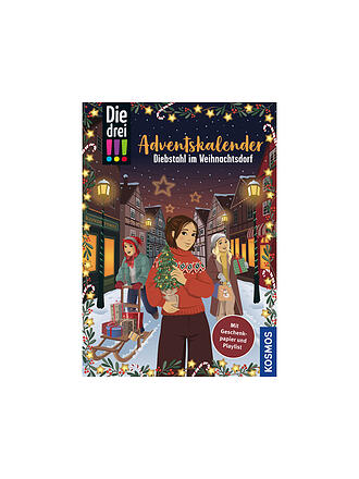 KOSMOS VERLAG | Buch - Die drei Fragezeichen  - Diebstahl im Weihnachtsdorf, Ann-Katrin Heger