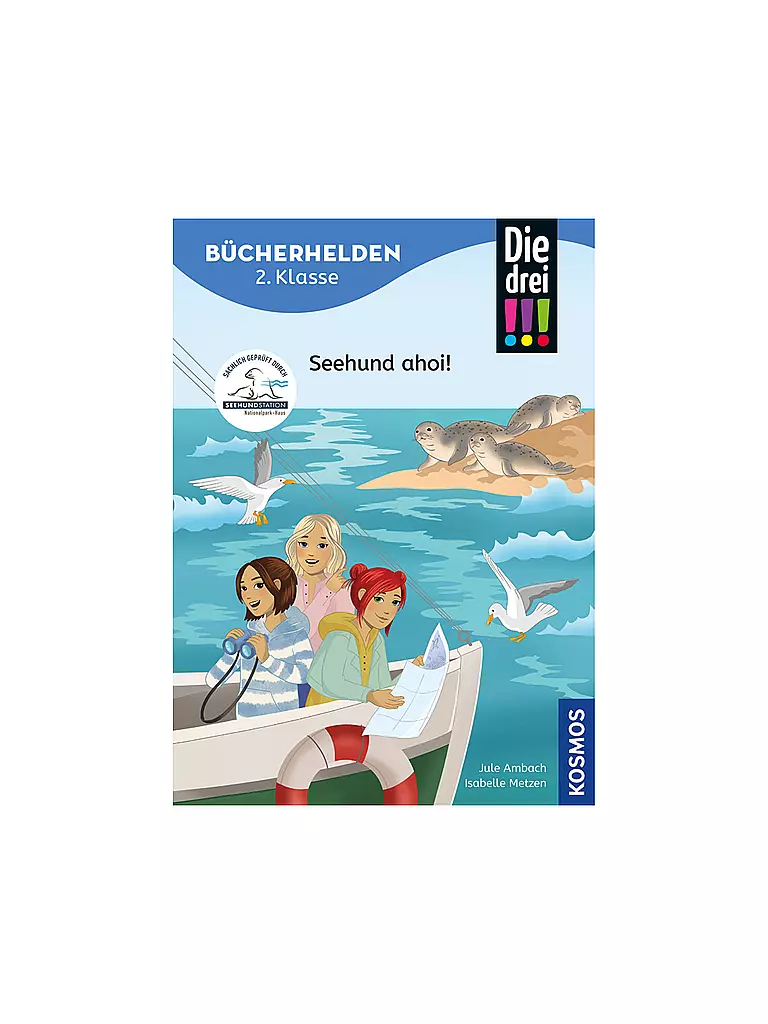 KOSMOS VERLAG | Buch - Die drei - Seehund ahoi!, Jule Ambach | keine Farbe