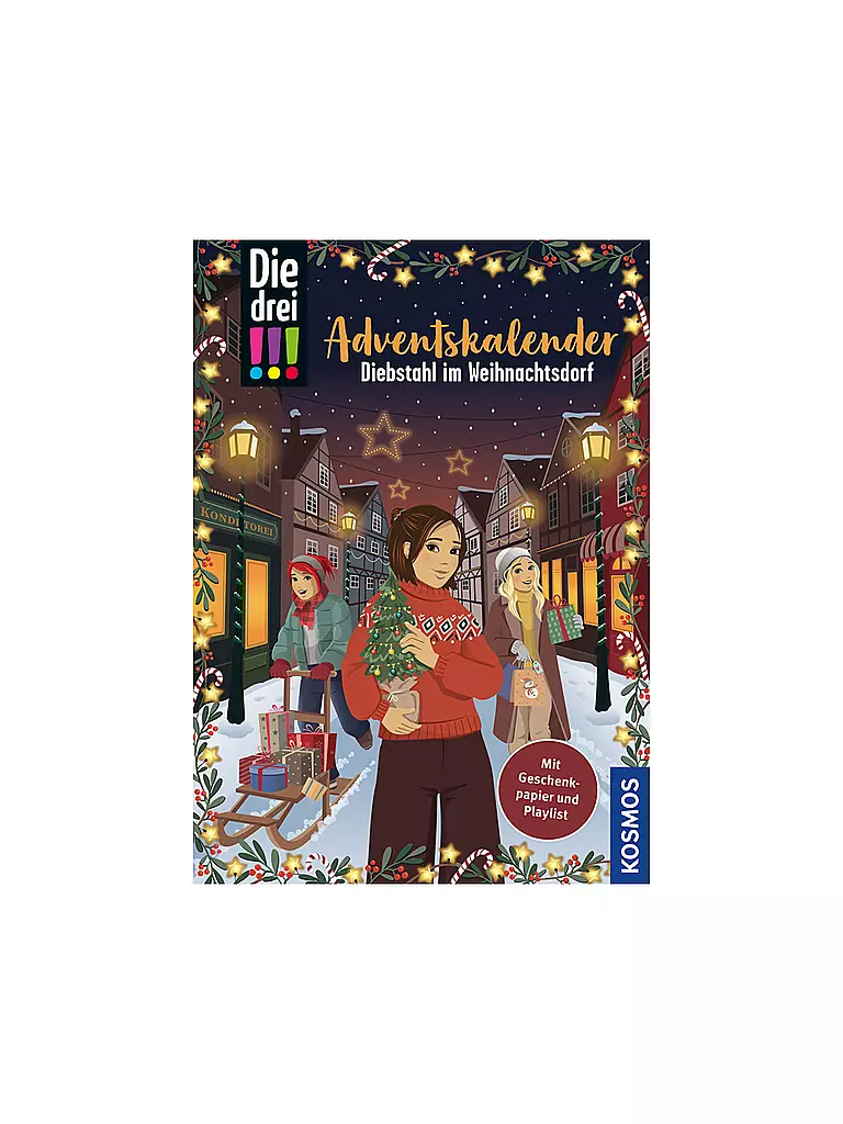 KOSMOS VERLAG | Buch - Die drei Fragezeichen  - Diebstahl im Weihnachtsdorf, Ann-Katrin Heger | keine Farbe