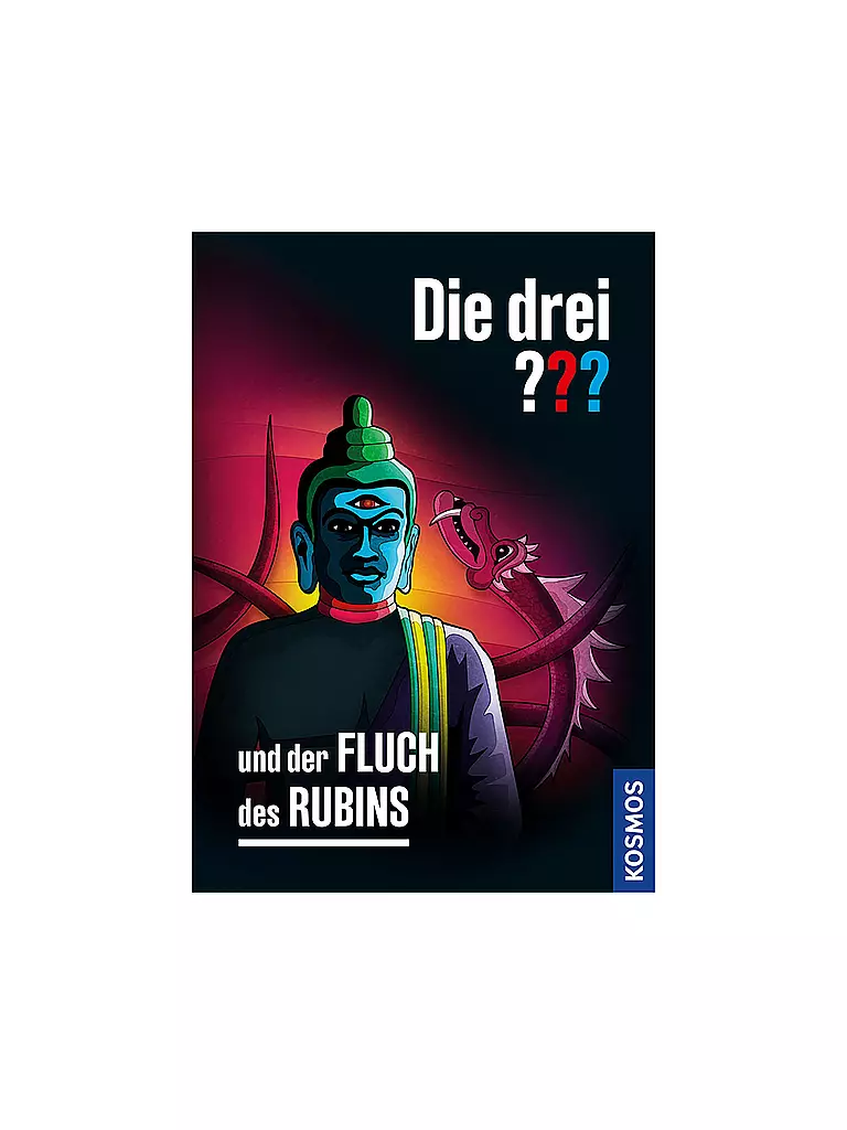 KOSMOS VERLAG | Buch - Die drei Fragezeichen - Und der Fluch des Rubins | keine Farbe