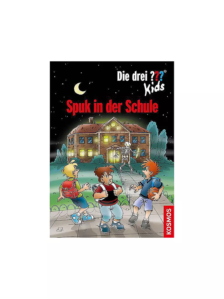 KOSMOS VERLAG | Buch - Die drei Fragezeichen Kids - Spuk in der Schule | keine Farbe