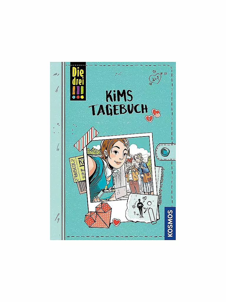 KOSMOS VERLAG | Buch - Die drei Rufzeichen  - Kims Tagebuch | keine Farbe