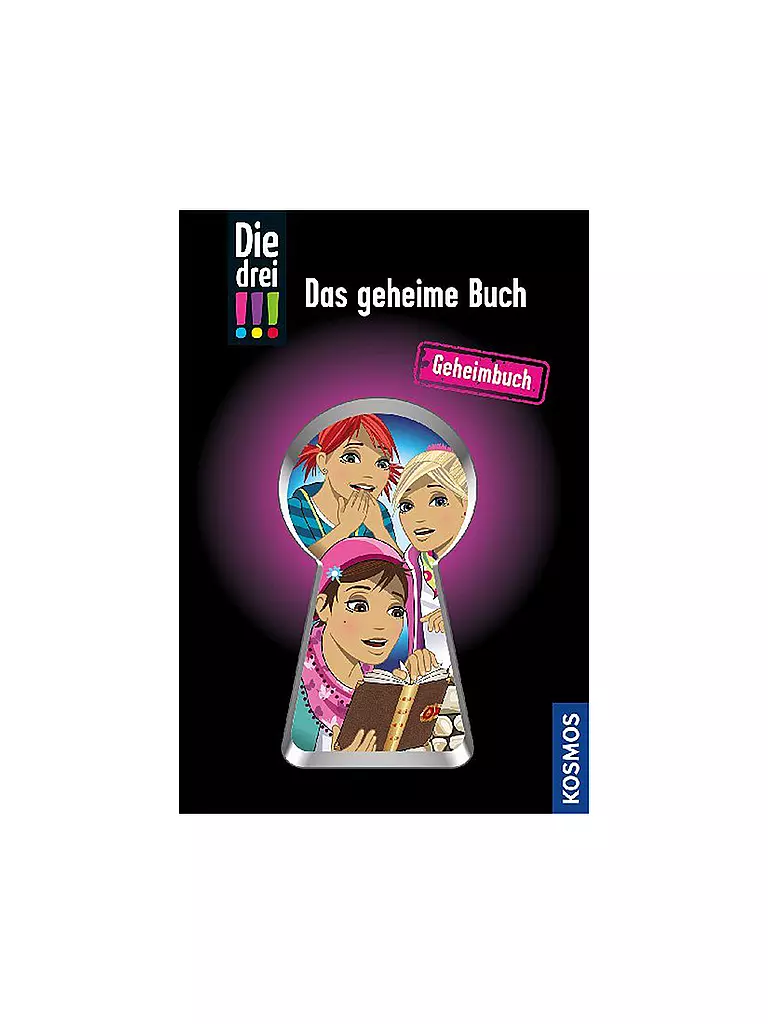 KOSMOS VERLAG | Buch - Die drei Rufzeichen - Das geheime Buch | keine Farbe