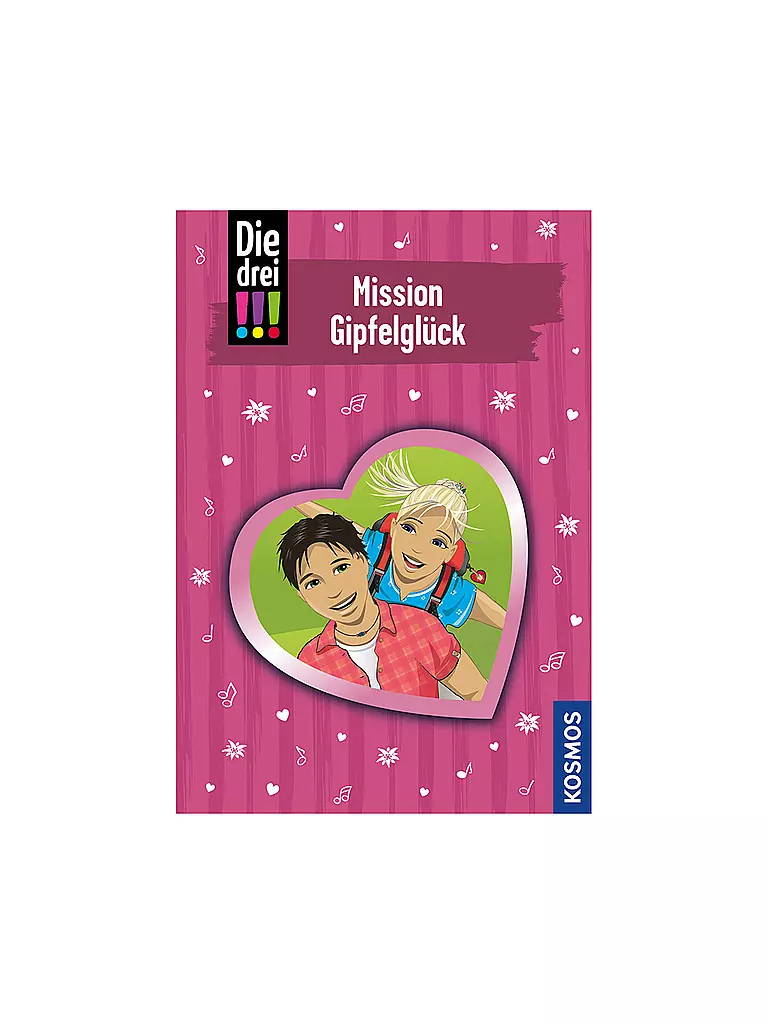 KOSMOS VERLAG | Buch - Die drei Rufzeichen - Mission Gipfelglück 90 | keine Farbe